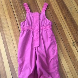 Ll bean snow suit